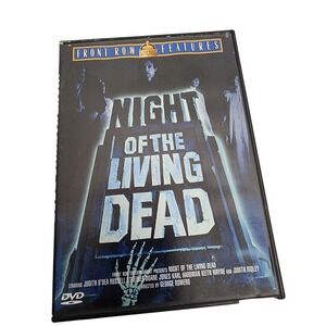 Night of the Living Dead DVD George Romero Classic‎ Horror Movie